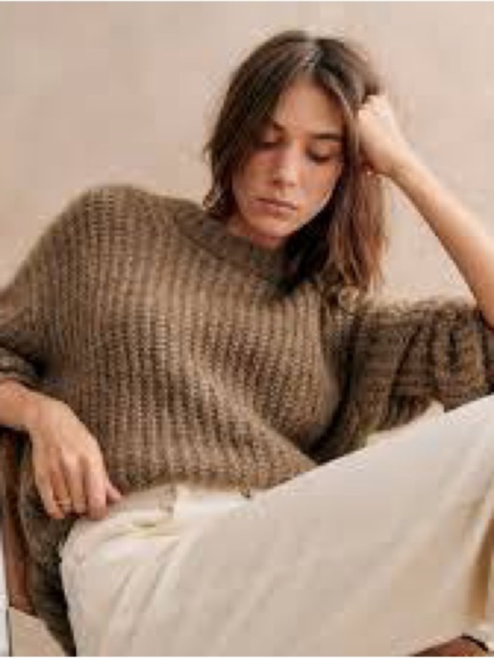 Pull Jose Taupe - Picture 2 of 7